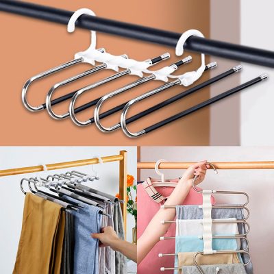 Umeraș multifuncțional pentru pantaloni | SMARTHANGER