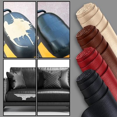 Kit pentru repararea Instantanee a pielii | LEATHERPATCH