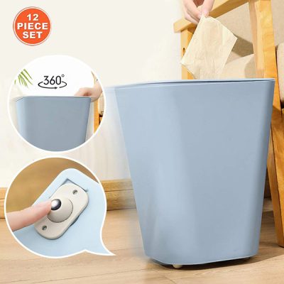 Role autoadezive pentru mobilier (12 buc) | STICKYWHEEL