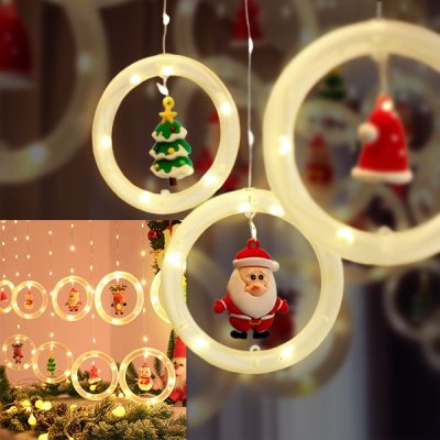 Inele LED de Crăciun (3m) | JOLLYRINGS