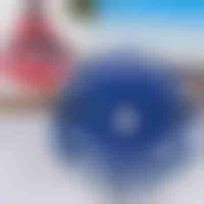 Colac gonflabil cu mânere pentru zăpadă | SNOWRIDER