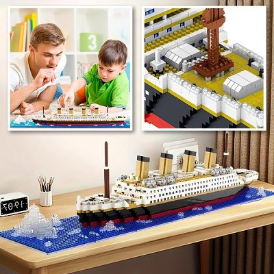 Set de blocuri de construcție Titanic | TITANICBLOCKS
