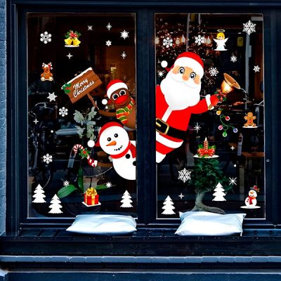 Autocolante de Crăciun (90 buc) | XMASCLINGS
