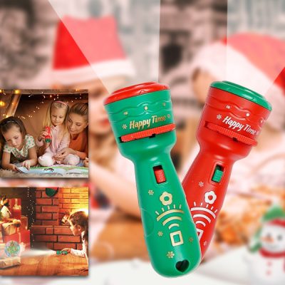 Proiector de lumină de Crăciun pentru copii | SANTABEAM