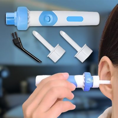 Aspirator pentru ceara de urechi EARSIO