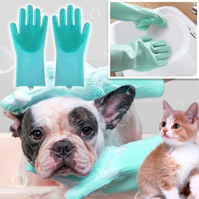 Mănuși pentru îngrijirea animalelor de companie | FURMITTS