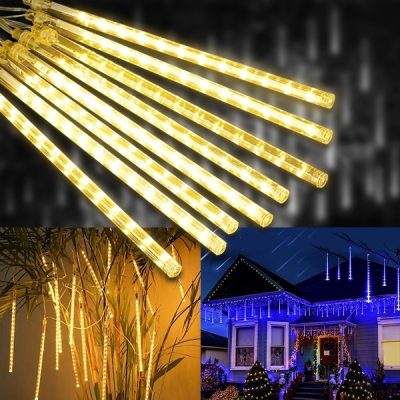 Becuri LED cu efect de stele căzătoare (8 buc) | LIGHTFALL