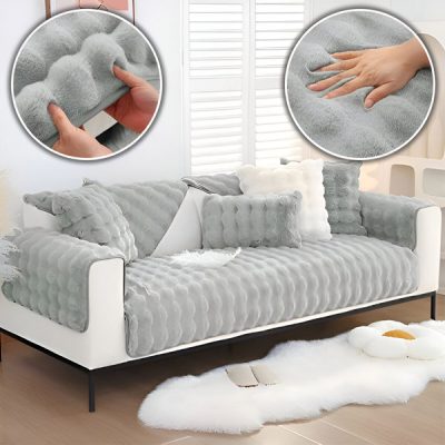 Husă de canapea din pluș | VELVECO