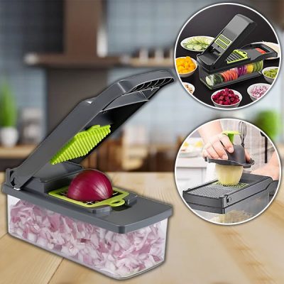 12 în 1 tocător și feliator de legume | CHOPMASTER