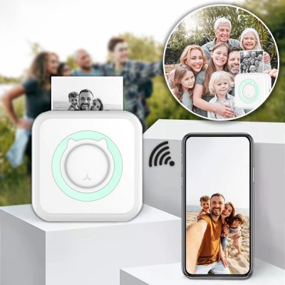 Imprimantă instantanee pentru telefoane inteligente | MINIPRINT