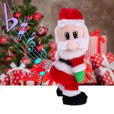 Moș Crăciun dansator | DANCECLAUS