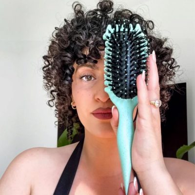 Perie care definește buclele pe parcursul întregii zile | CURLISTA