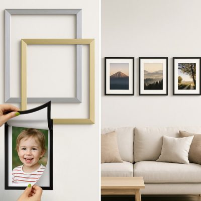 Ramă foto magnetică - set de 5 | FRAMEMAG