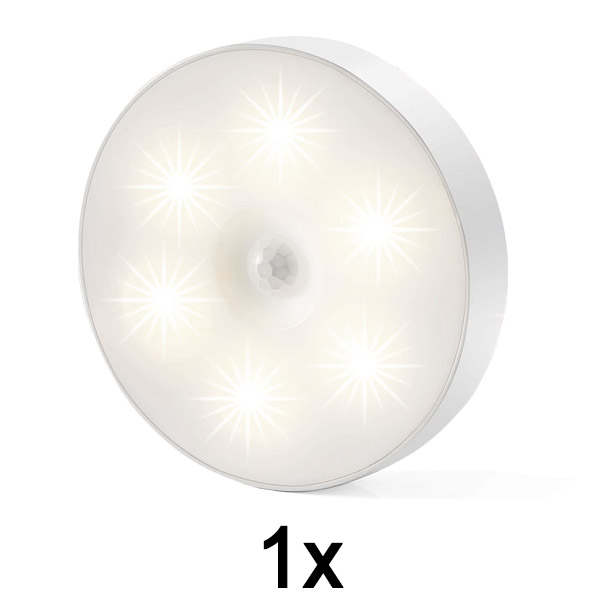 1x Lampă cu senzor de mișcare cu consum redus de energie | LUMISIGN