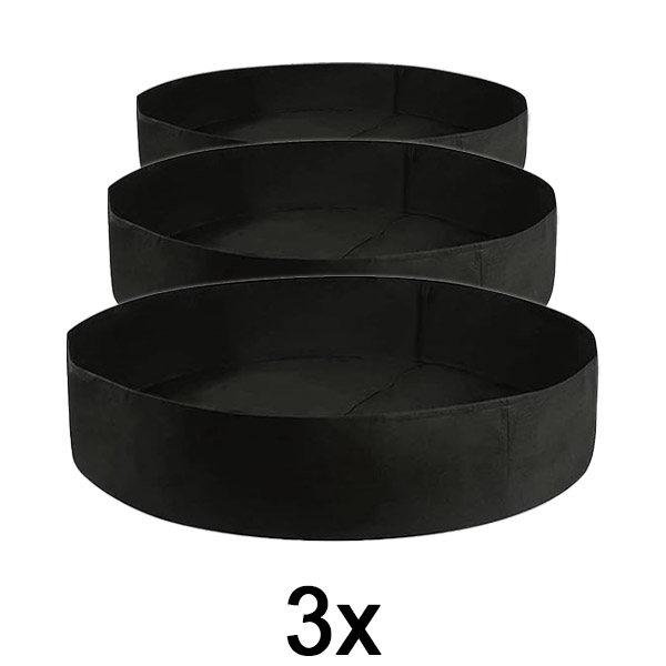 3x Jardinieră ecologică pentru plante | PLANTIE