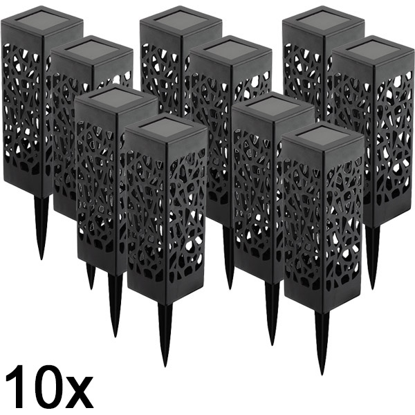 5x Lampă solară (set de 2 buc) | GARDENIAS