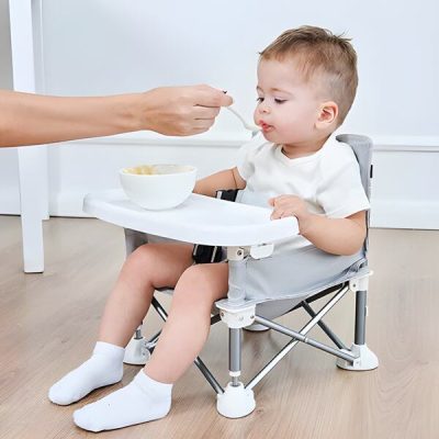 Scaun de masă pliabil (1 kg, pliere în 8 sec) | BIBISEAT