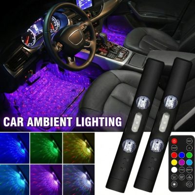 Lumină ambientală auto wireless | LUMEZIN