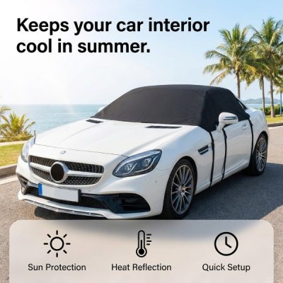 Husă inteligentă pentru parbriz | CARCOVER