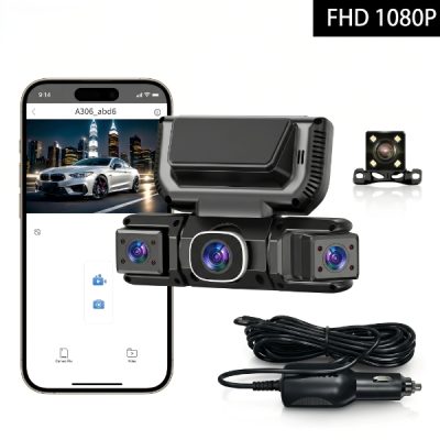 Cameră auto 360 de grade | CARVID
